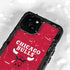 NBA Chicago Bulls Red Distressed iPhone 15 Waterproof Case